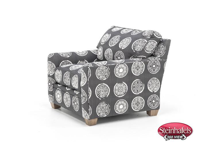king hickory furniture co grey chair  image   