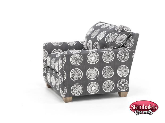 king hickory furniture co grey chair  image   