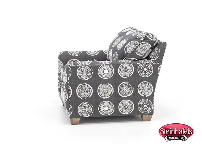 king hickory furniture co grey chair  image   