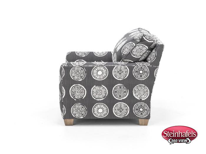 king hickory furniture co grey chair  image   