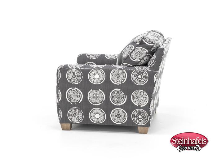 king hickory furniture co grey chair  image   