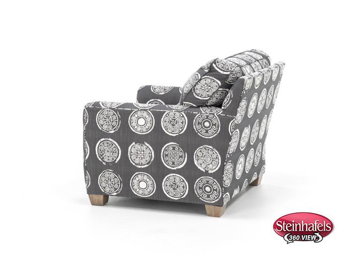 king hickory furniture co grey chair  image   