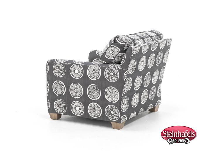 king hickory furniture co grey chair  image   