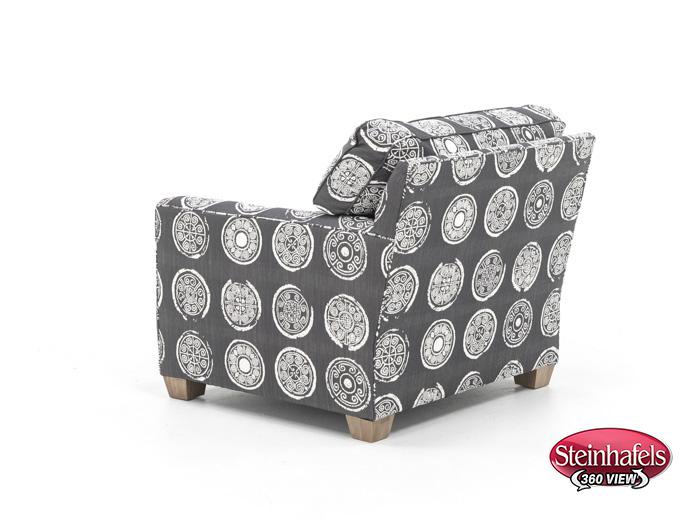 king hickory furniture co grey chair  image   