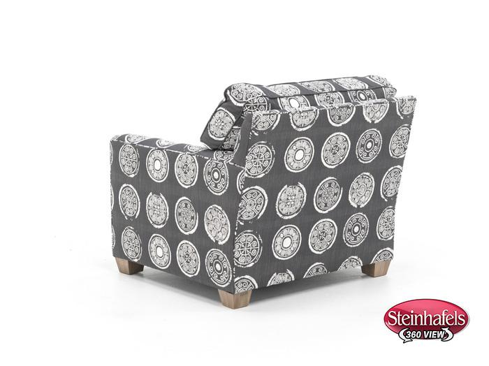 king hickory furniture co grey chair  image   