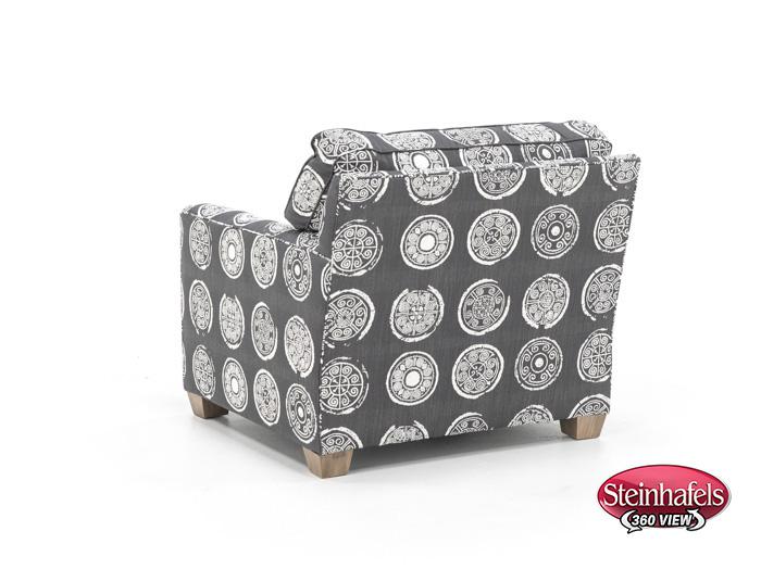 king hickory furniture co grey chair  image   