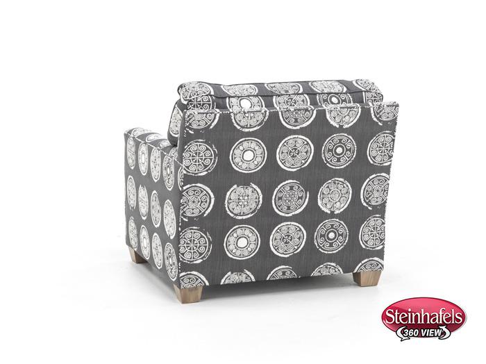 king hickory furniture co grey chair  image   