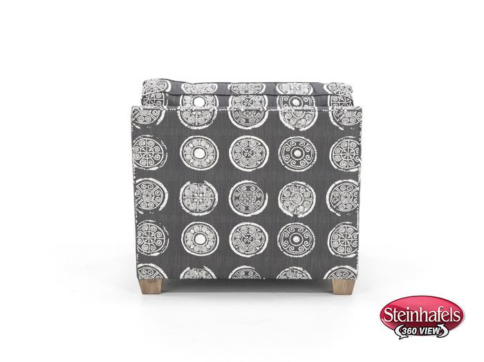 king hickory furniture co grey chair  image   