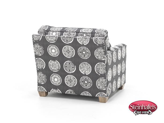 king hickory furniture co grey chair  image   