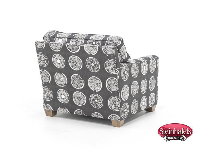 king hickory furniture co grey chair  image   