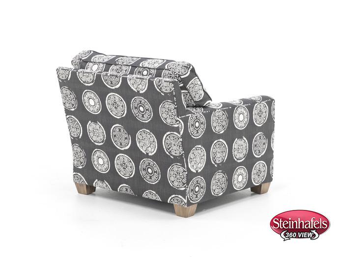 king hickory furniture co grey chair  image   