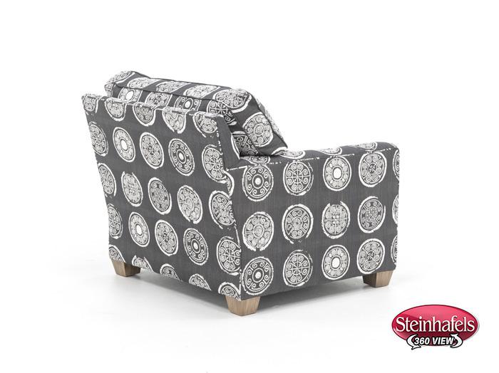 king hickory furniture co grey chair  image   
