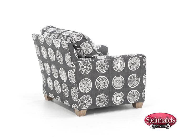 king hickory furniture co grey chair  image   