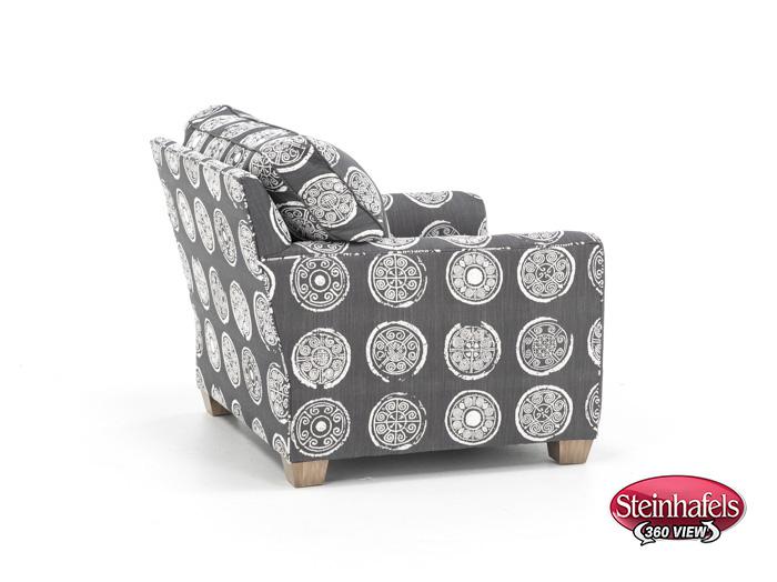 king hickory furniture co grey chair  image   