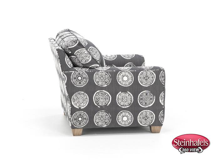 king hickory furniture co grey chair  image   