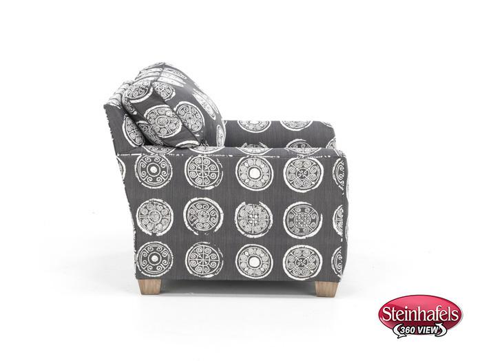 king hickory furniture co grey chair  image   