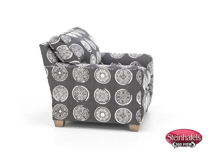 king hickory furniture co grey chair  image   