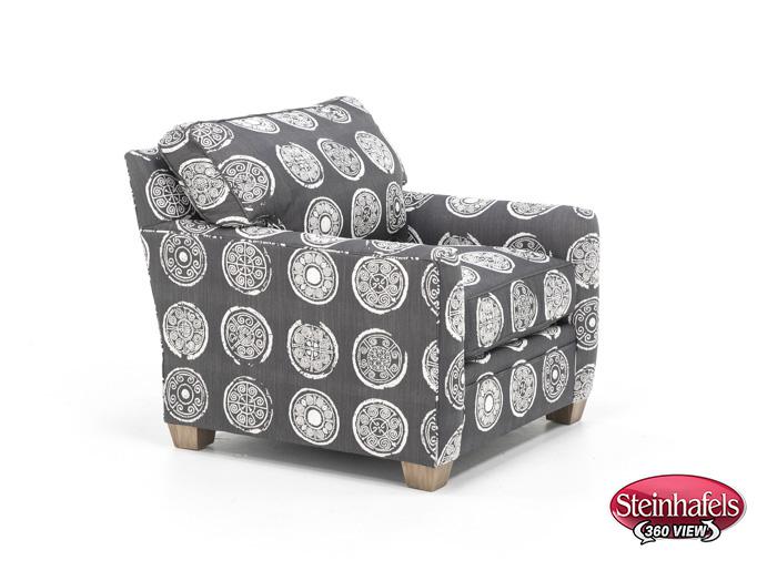 king hickory furniture co grey chair  image   