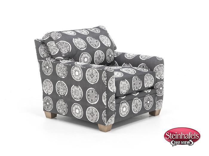 king hickory furniture co grey chair  image   