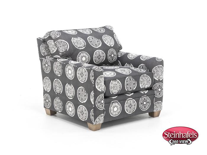king hickory furniture co grey chair  image   