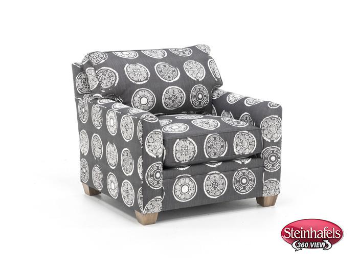 king hickory furniture co grey chair  image   