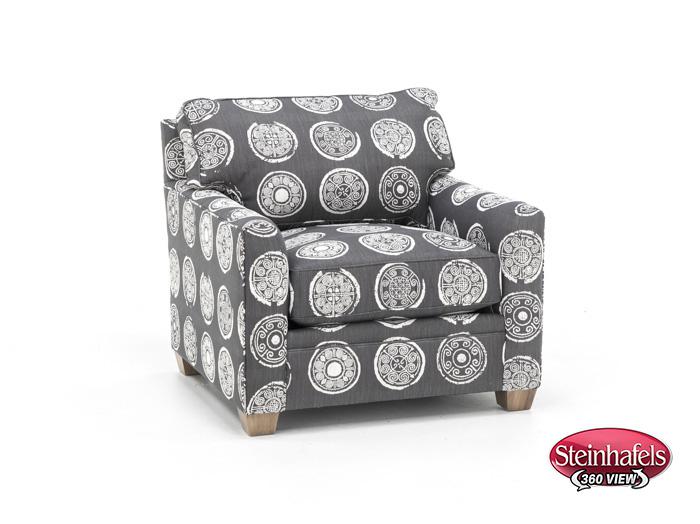 king hickory furniture co grey chair  image   