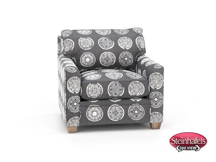 king hickory furniture co grey chair  image   