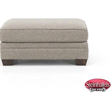 Bentley Wide Ottoman