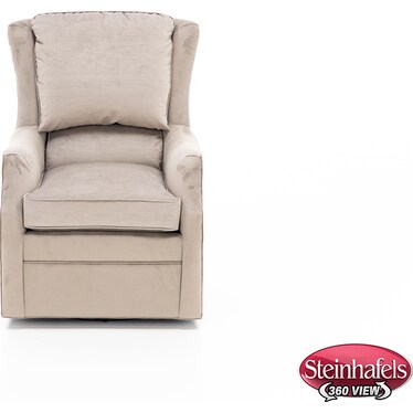 Writers Swivel Accent Chair