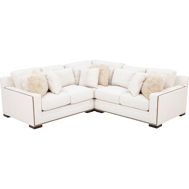 California 3-Pc. Sectional