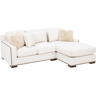 California 2-Pc. Chaise Sofa