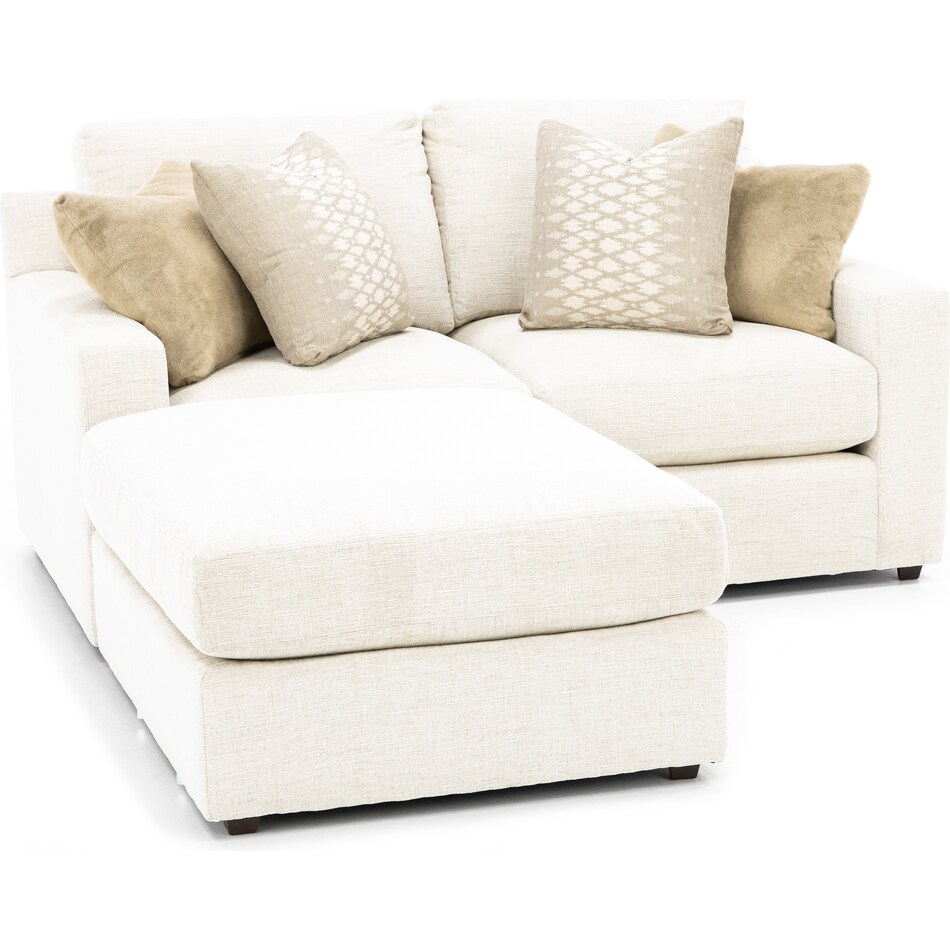 king hickory furniture co white sta fab sectional pieces pkg  