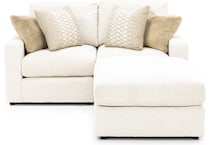 king hickory furniture co white sta fab sectional pieces pkg  