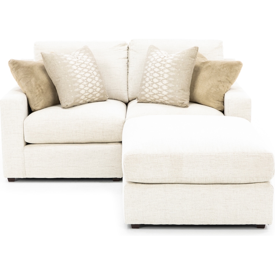 king hickory furniture co white sta fab sectional pieces pkg  