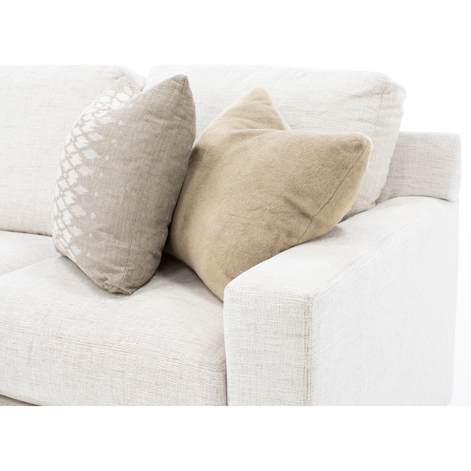 king hickory furniture co white sta fab sectional pieces pkg  