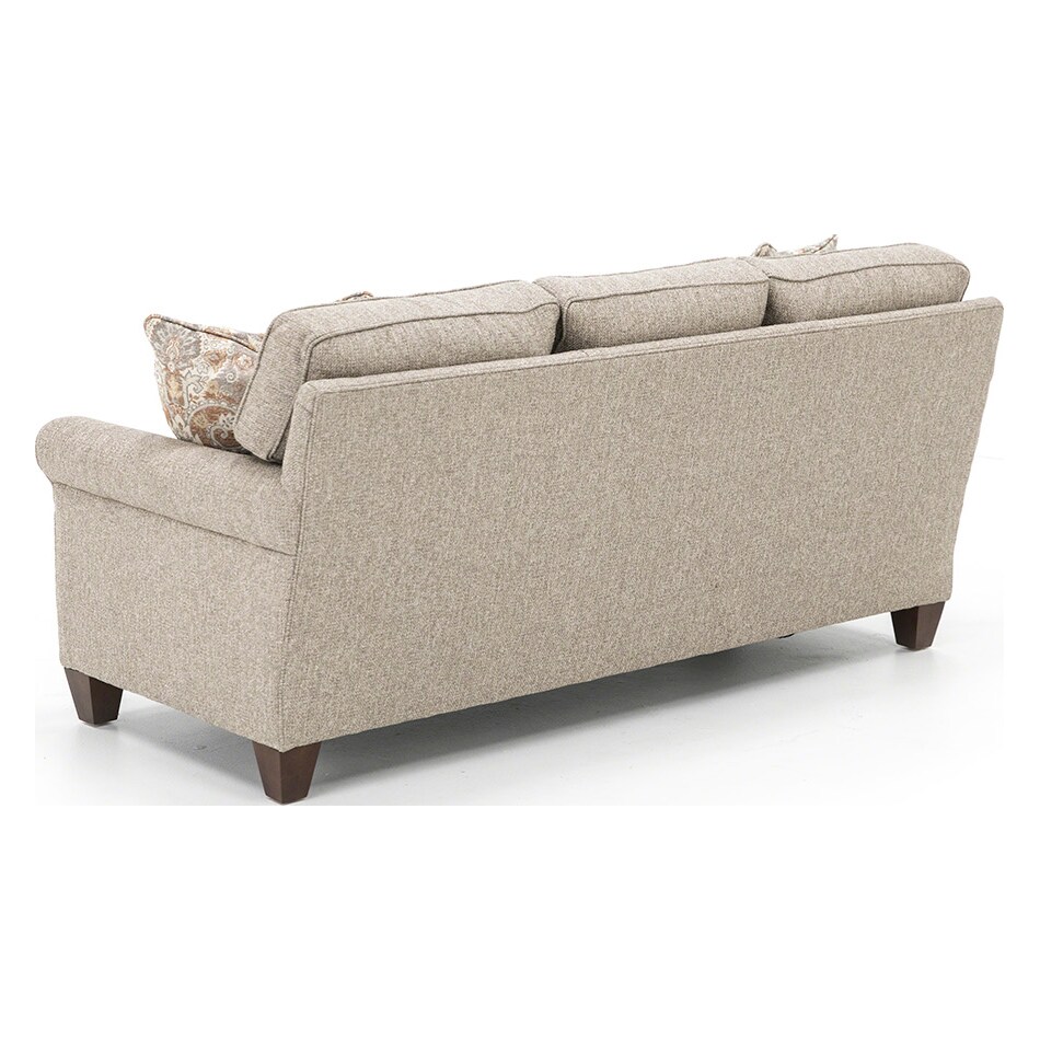 King Hickory Sofa Construction Baci Living Room