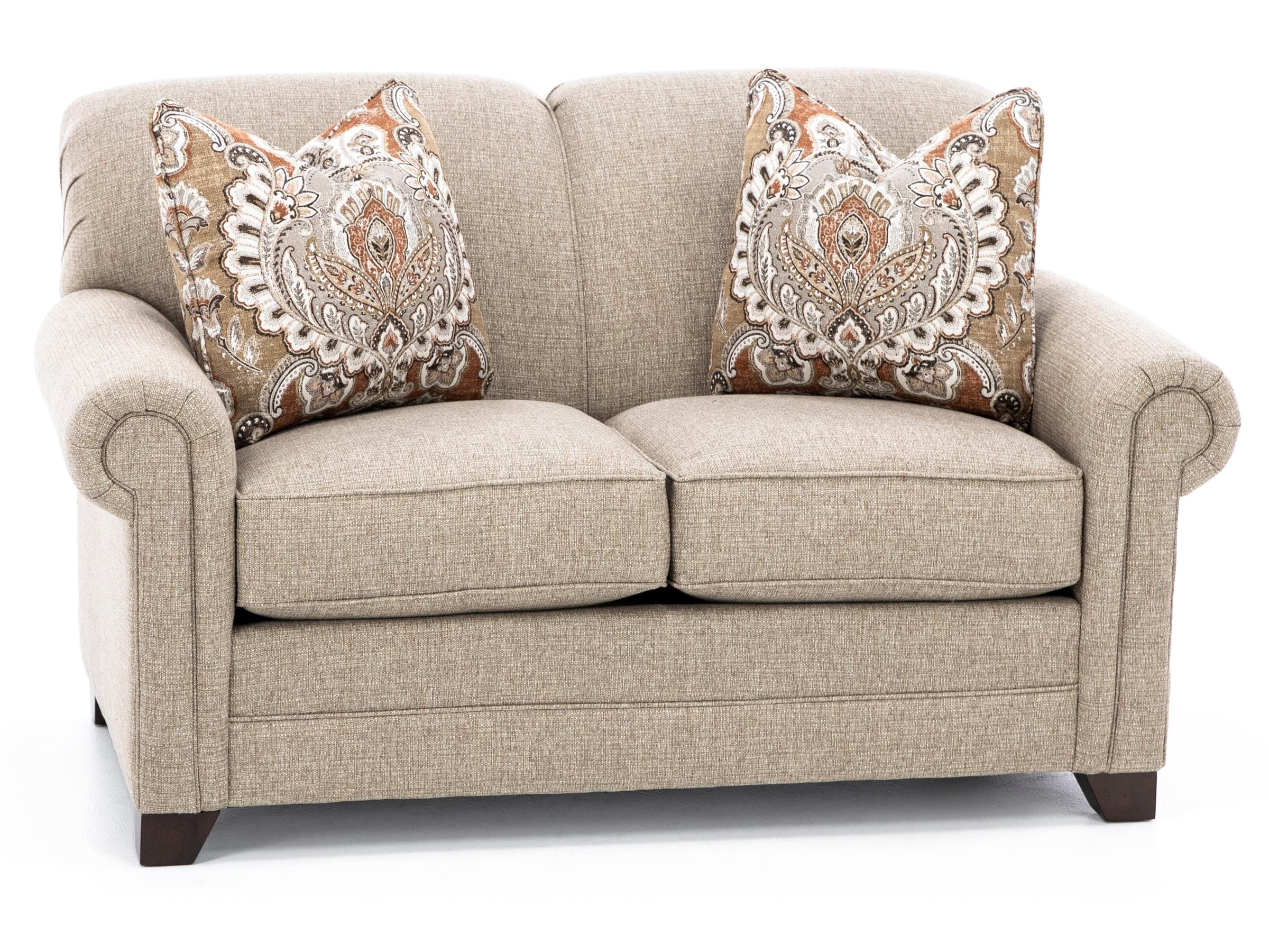 Amy Panel Arm Loveseat Steinhafels