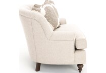 king hickory beige accent chair   