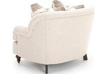 king hickory beige accent chair   