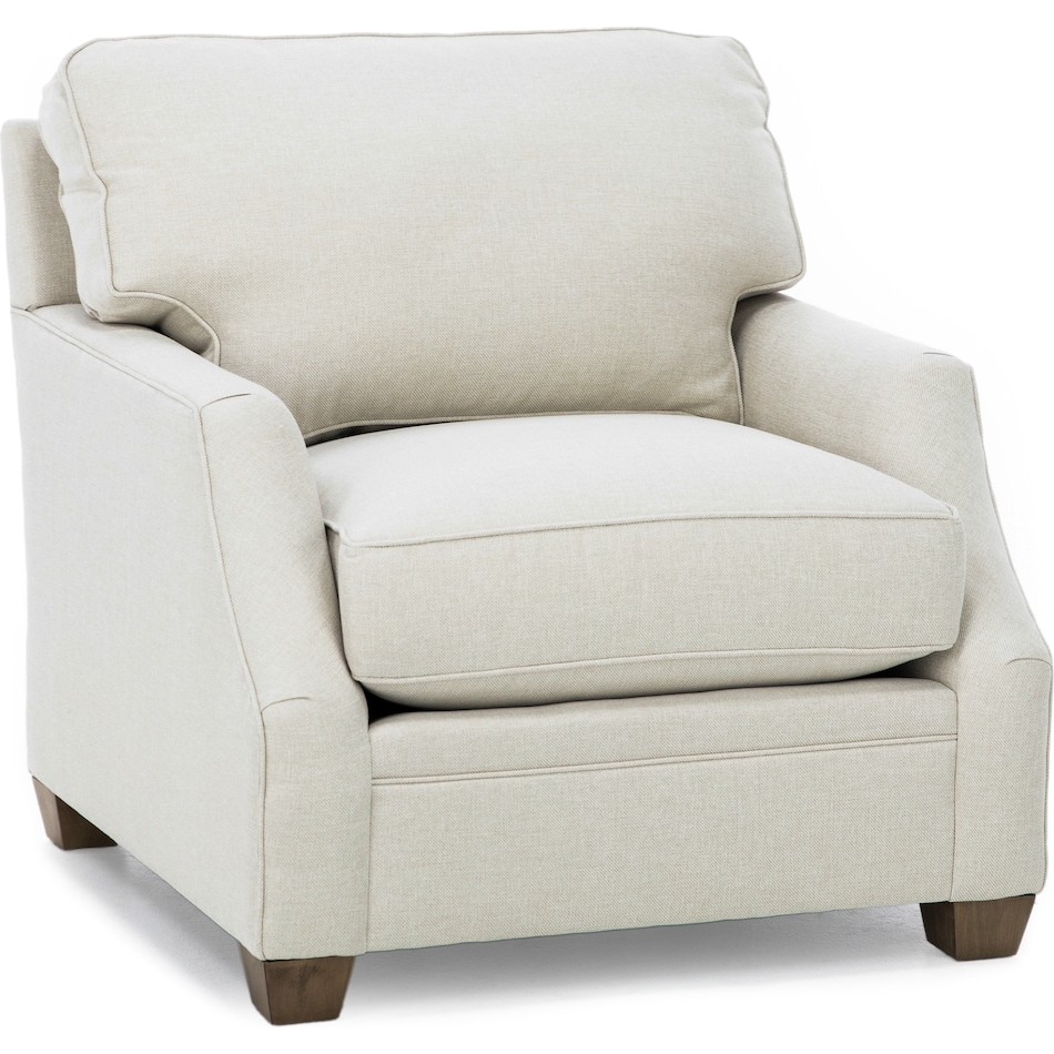 king hickory beige chair   