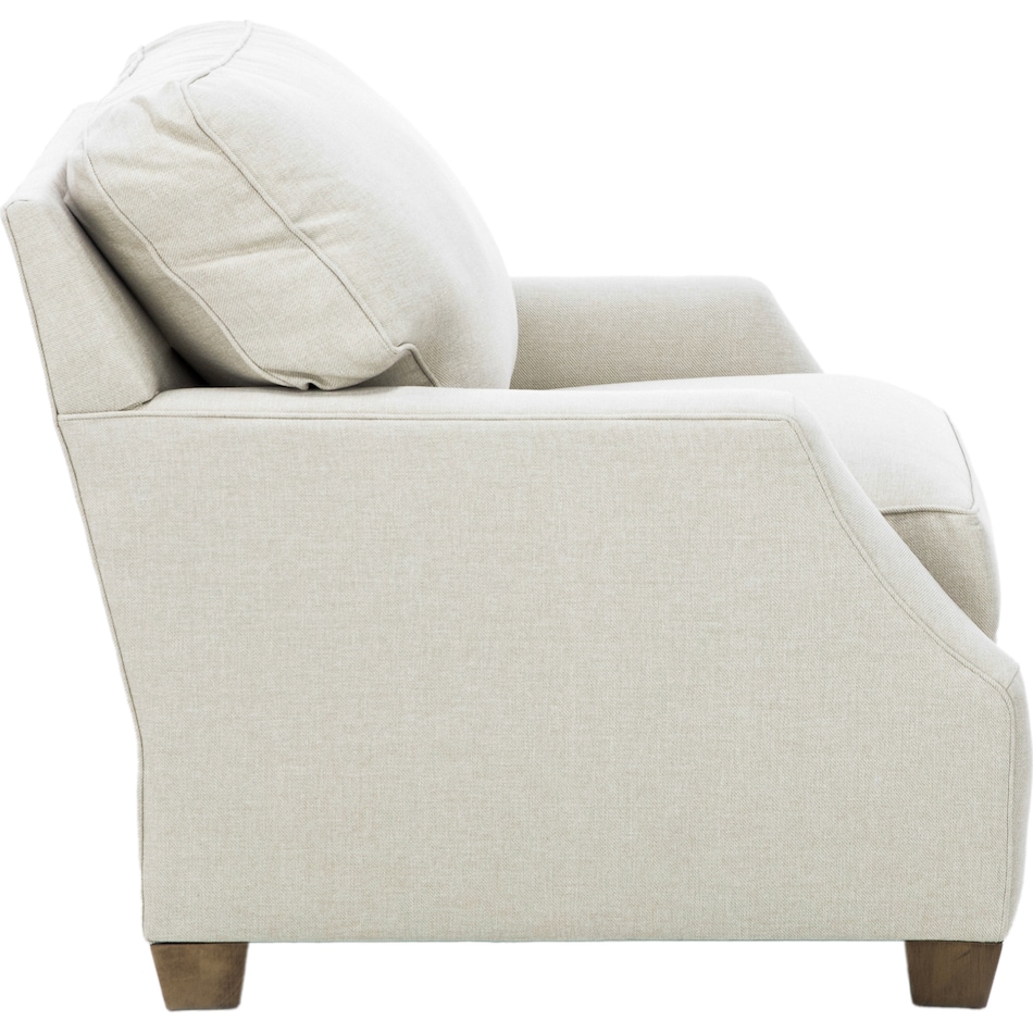 king hickory beige chair   