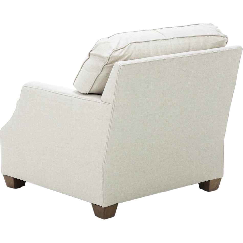 king hickory beige chair   