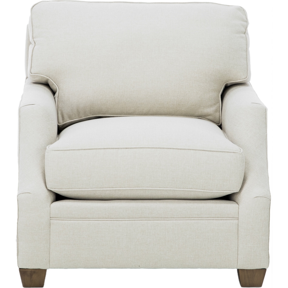 king hickory beige chair   