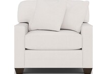 king hickory beige chair   