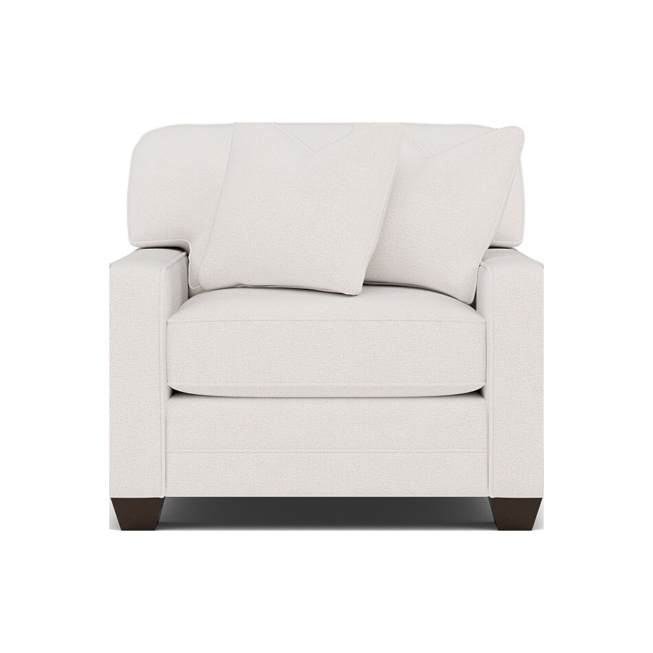 king hickory beige chair   