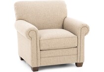king hickory beige chair   