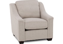 king hickory beige chair   