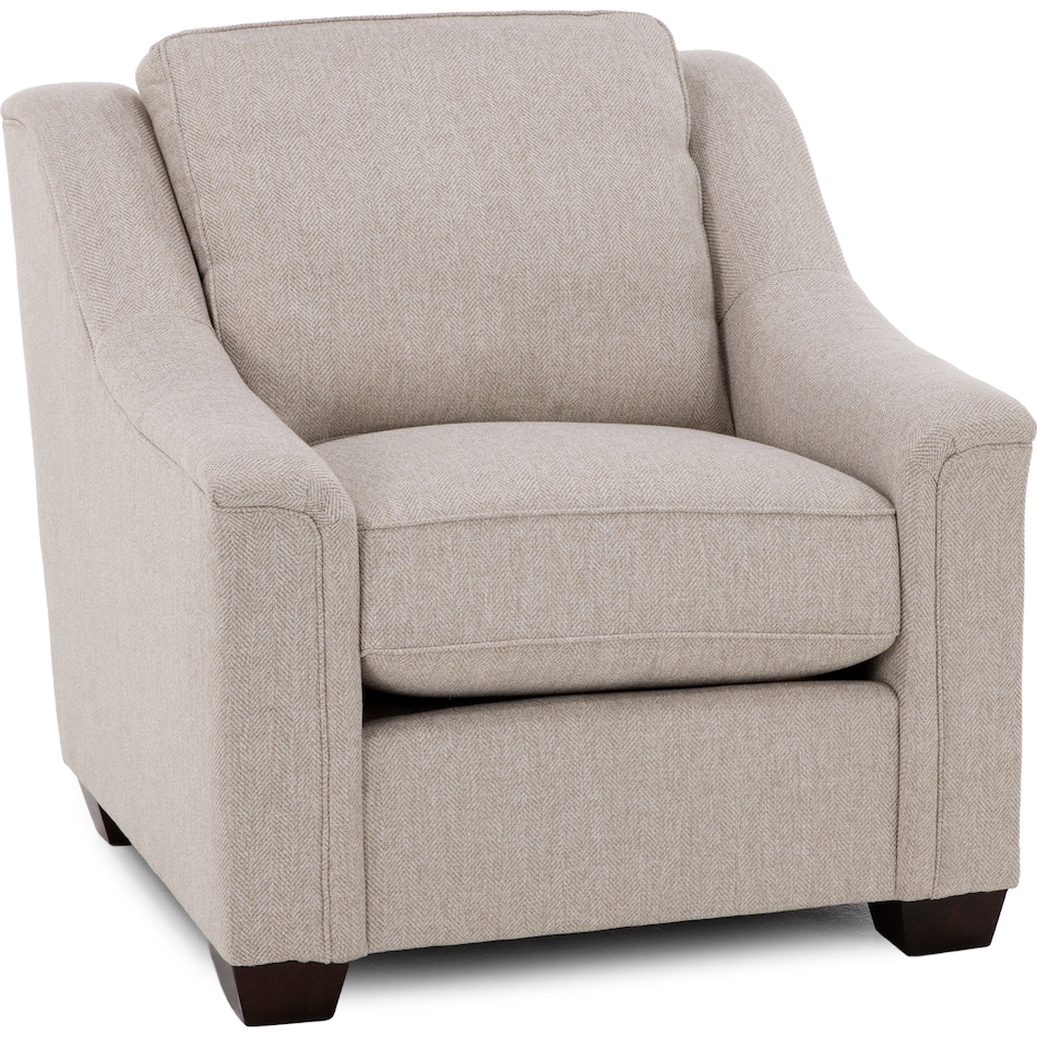 king hickory beige chair   