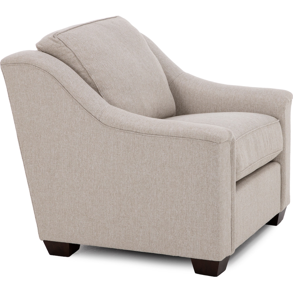 king hickory beige chair   