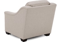 king hickory beige chair   